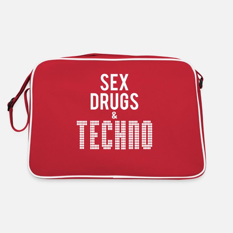 Techno Retro Tasche