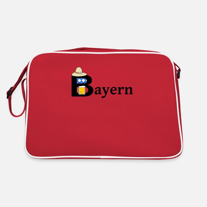 Bayern Retro Tasche