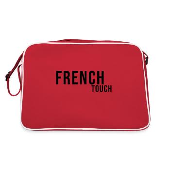 French touch - Retro Bag - red/white - Back