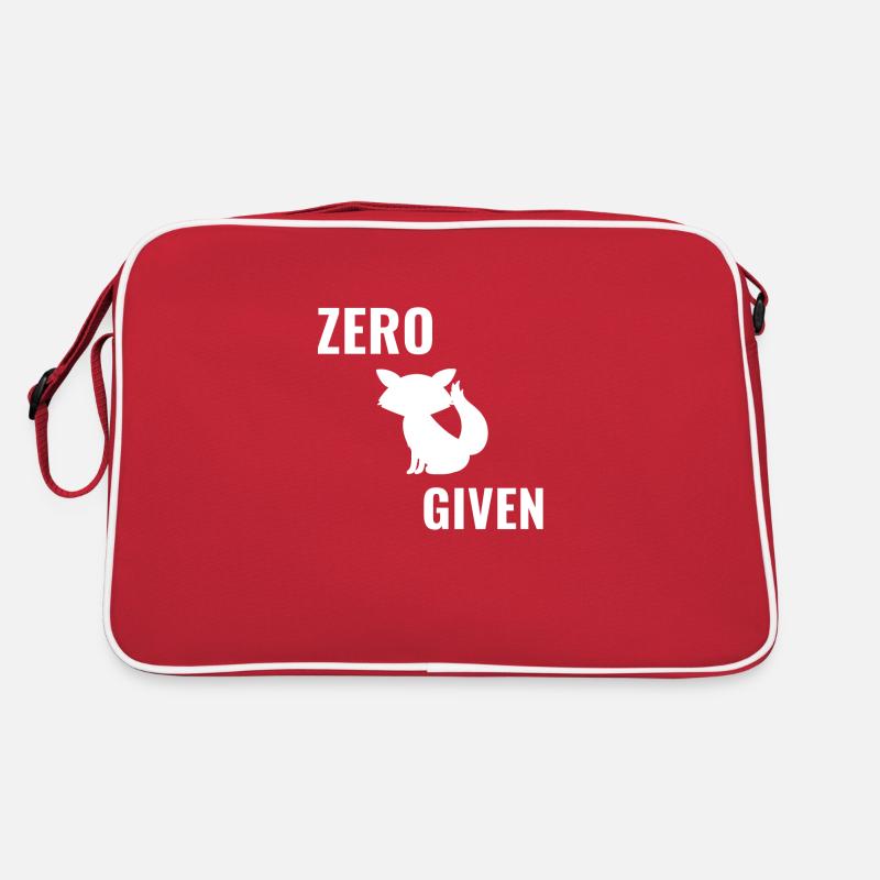 Zero fox given Retro Tasche