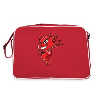 Devil 2 - Retro Bag - red/white - Back