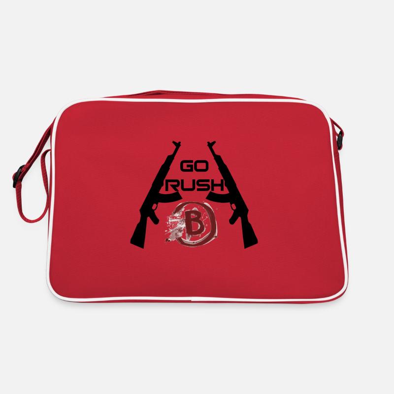CS:GO Rush B Ak-47 Retro Tasche