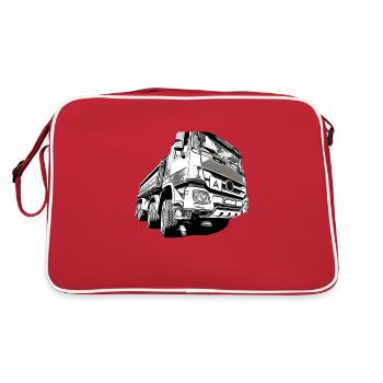 Trucks - Retro Bag - red/white - Back