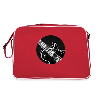 guitar - Retro Bag - red/white - Back