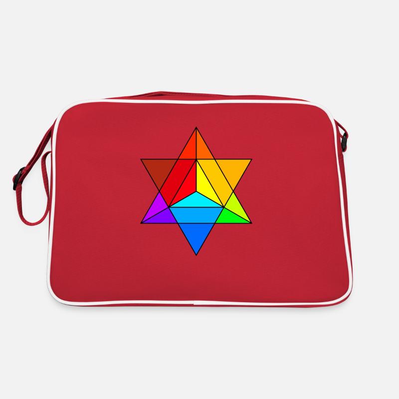 Merkaba Sacred Geometry Architecture L’Univers Sac Retro