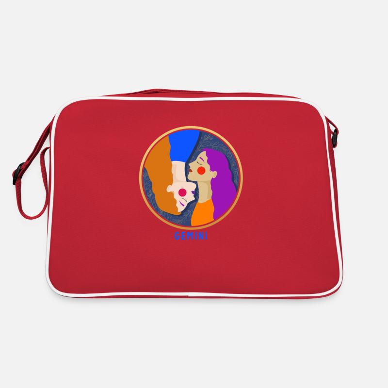 Gémeaux Sac Retro