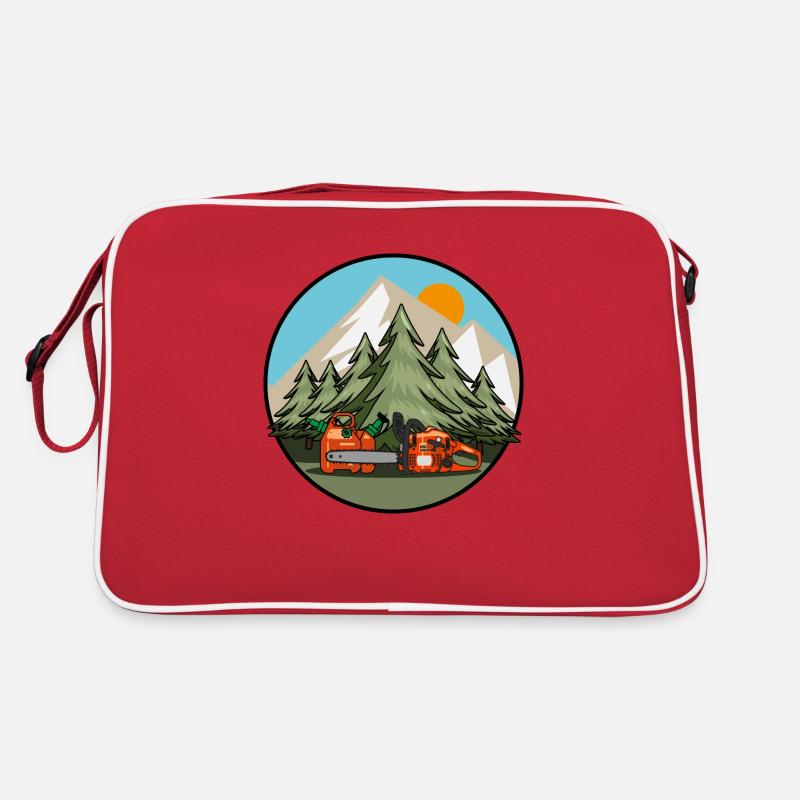 Chainsaw - Nature Retro Bag