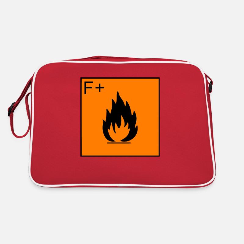 Extremely Flammable, Extremely Flammable Retro Bag