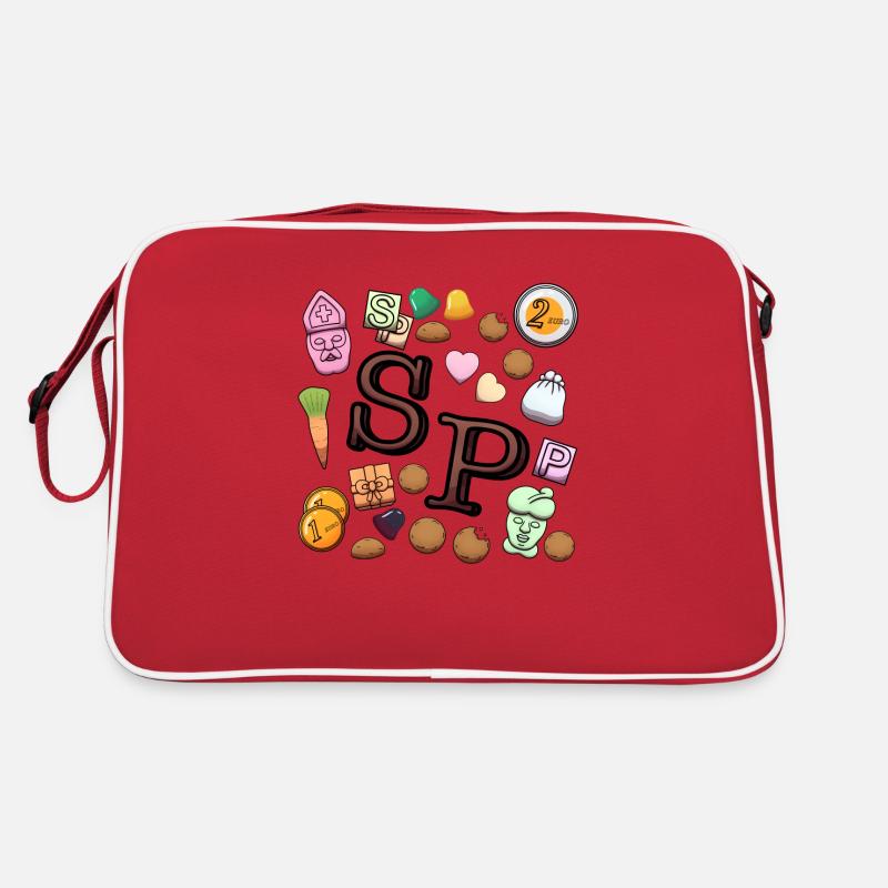 Bonbons Sinterklaas Sac Retro