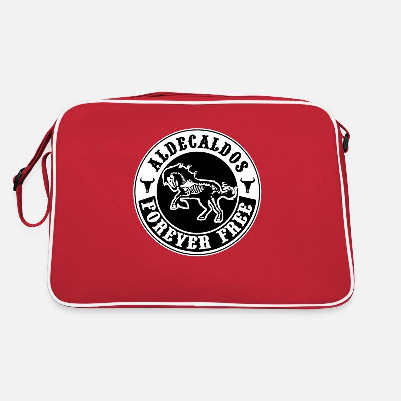 Aldecaldos crest 1 Sac Retro