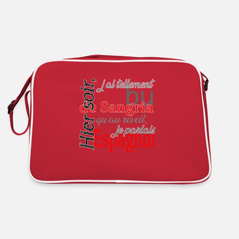 Fan de sangria Sac Retro