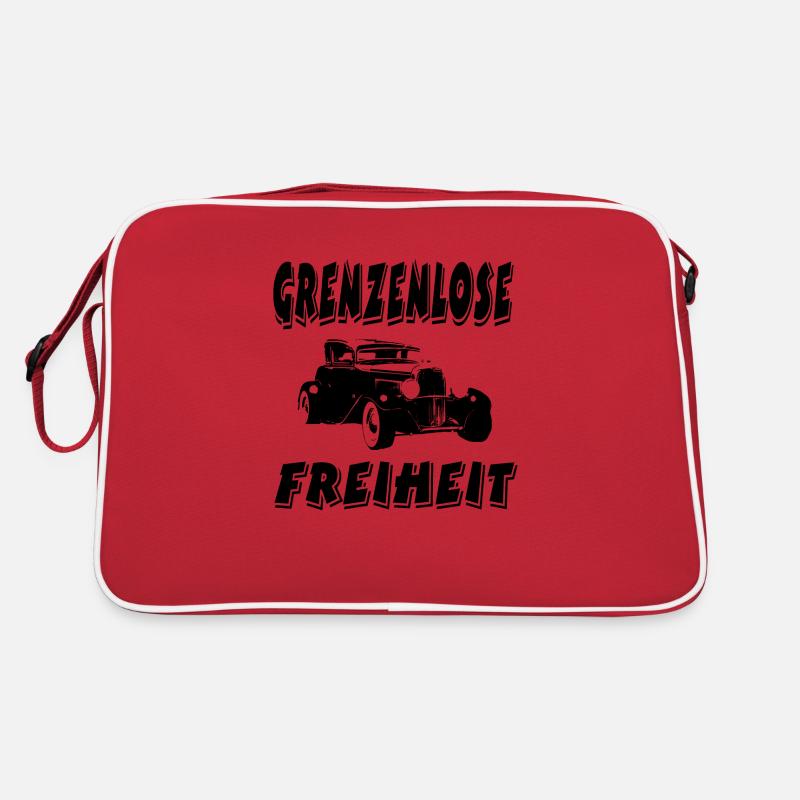 Auto Retro Tasche