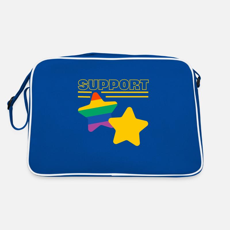 Support LGBT Sac Retro