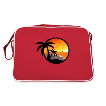 Holiday - Sac Retro - rouge/blanc - Dos