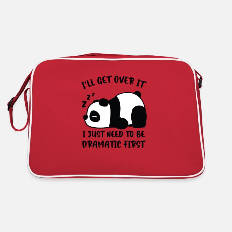 I´ll get over it I just need to be Dramatic First Retro Tasche