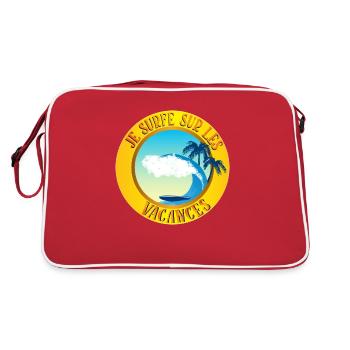 vacance - Sac Retro - rouge/blanc - Dos
