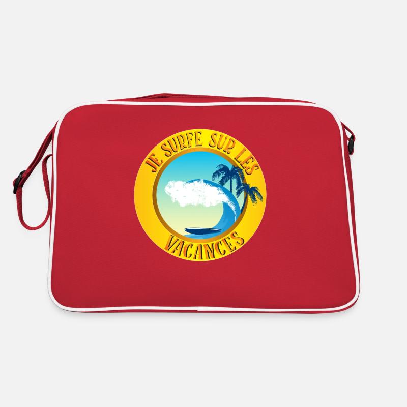 offene Stelle Retro Tasche