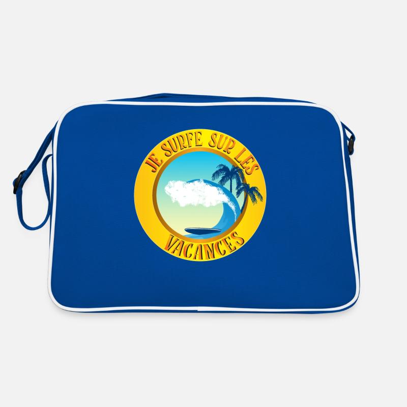 offene Stelle Retro Tasche