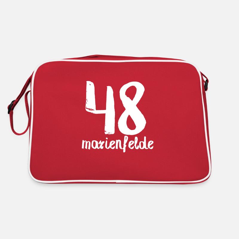48 marienfelde Berlin Retro Tasche