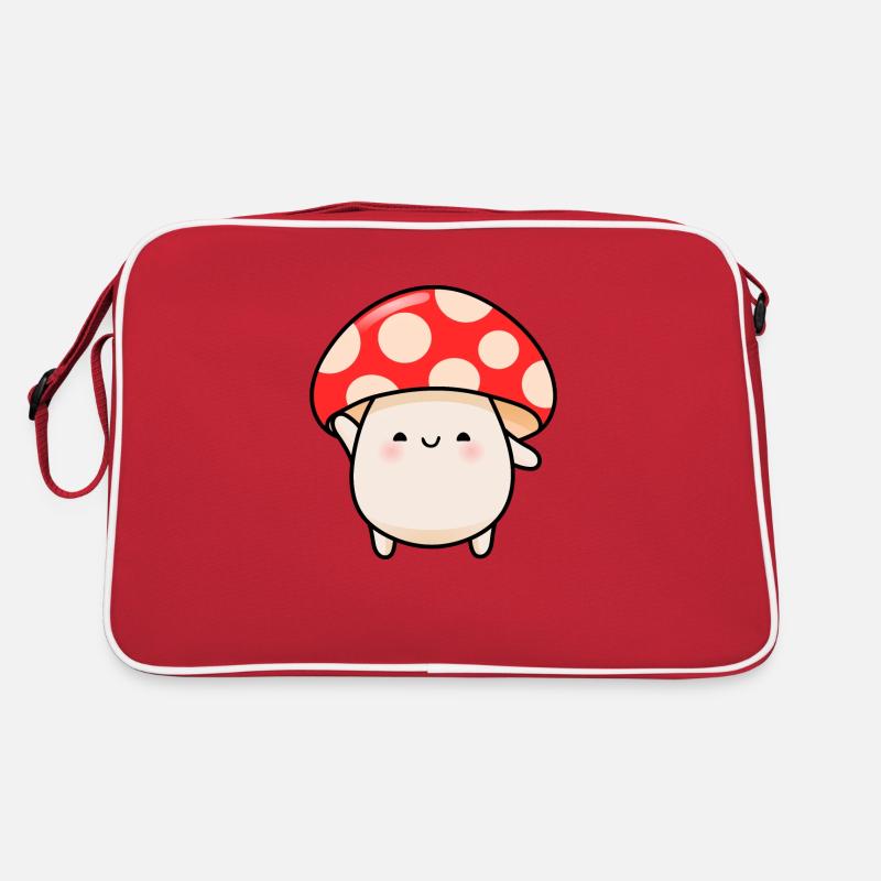 Champignon mignon Sac Retro