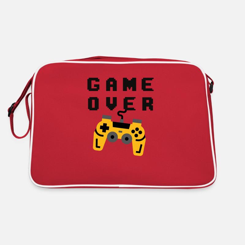 Game Over Retro Tasche