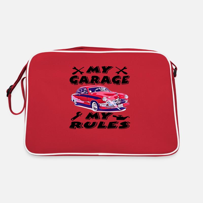 Auto Retro Tasche