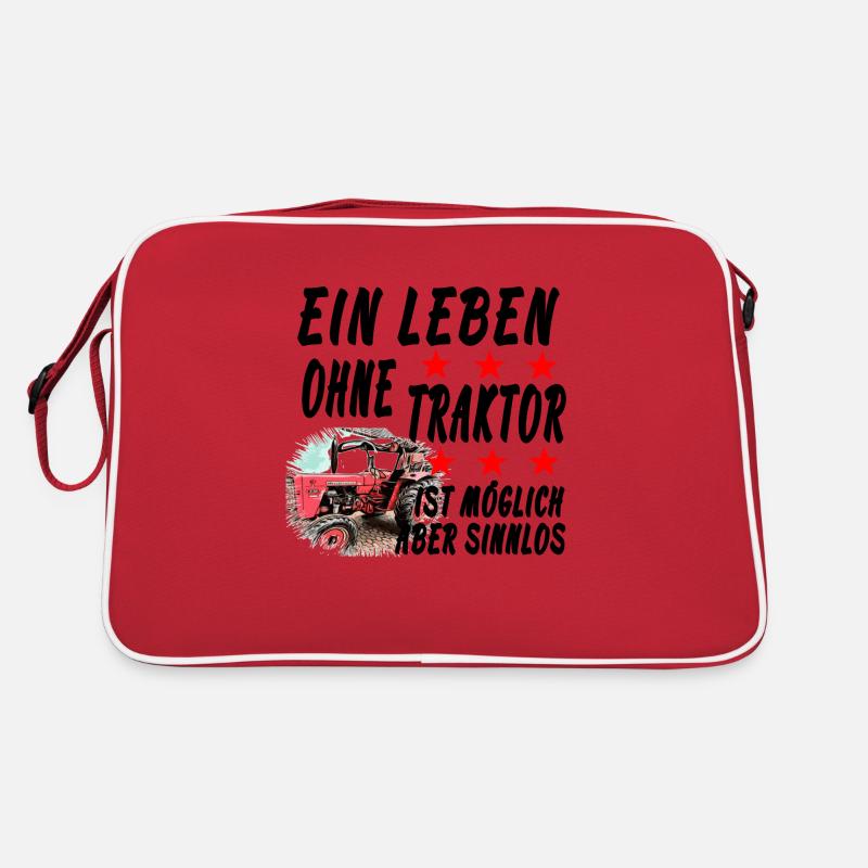 Traktor Retro Tasche