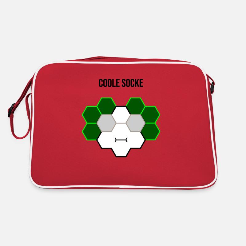 Coole Socke Retro Tasche