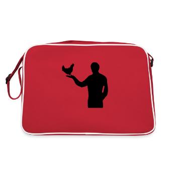 Farm - Retro Bag - red/white - Back