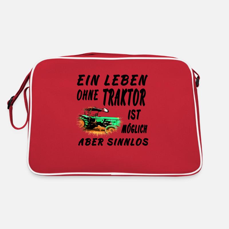 Traktor Retro Tasche