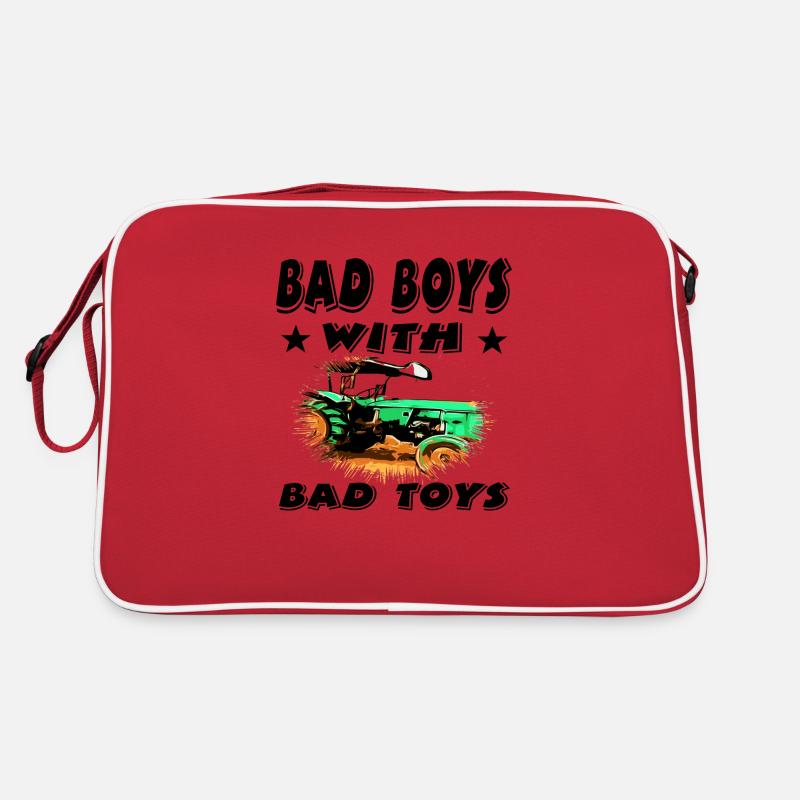 Tractor Retro Bag