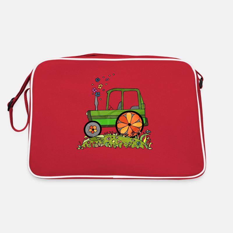 Tractor Retro Bag