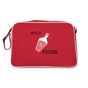 Potion de sorcière - Sac Retro - rouge/blanc - Dos