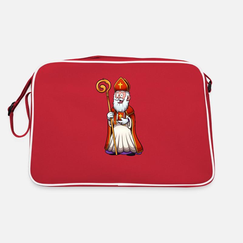 Saint Nicolas Retro Bag