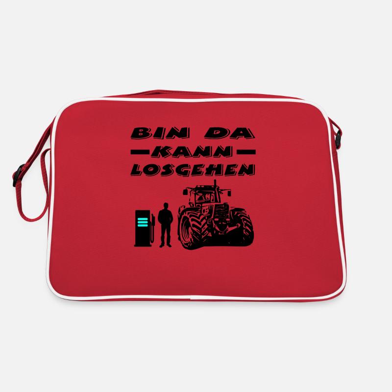 Traktor Retro Tasche