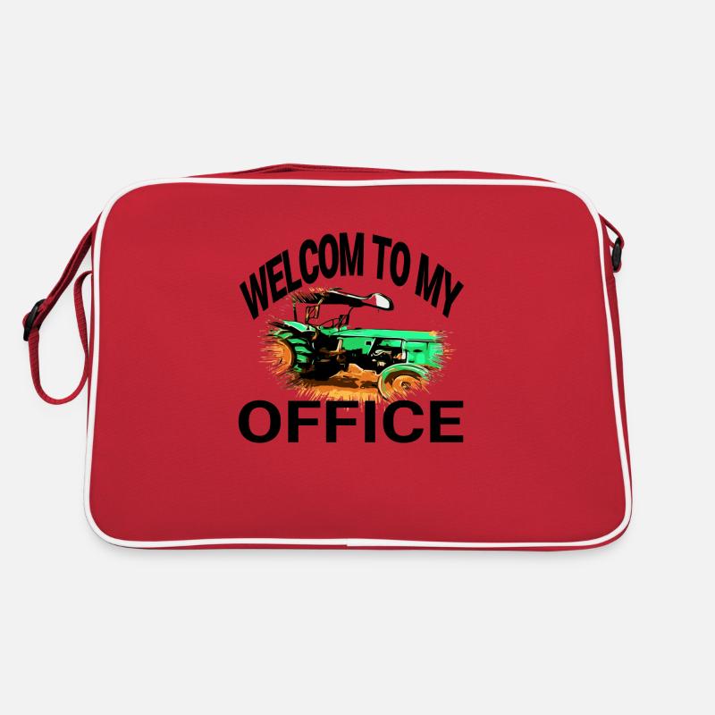 Tracteur Sac Retro