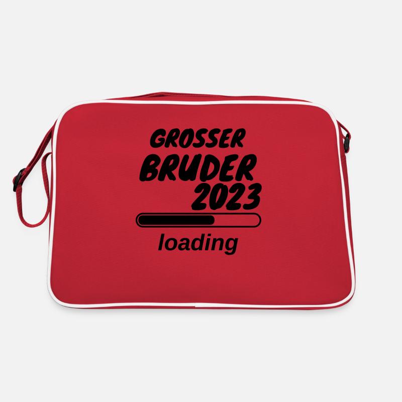 Großer Bruder 2023 loading Retro Tasche