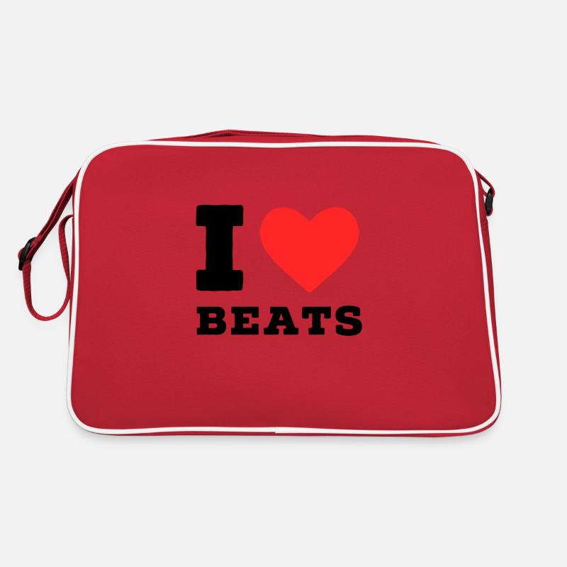 J’adore les beats Sac Retro