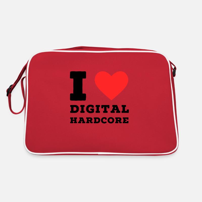 I love digital hardcore Retro Bag
