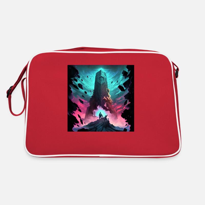 Säule der Schöpfung Retro Tasche