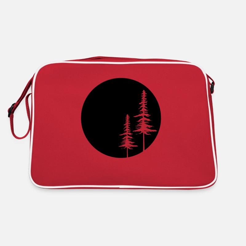 Baignade en forêt shinrin yoku Forest Man Forest Experience Sac Retro