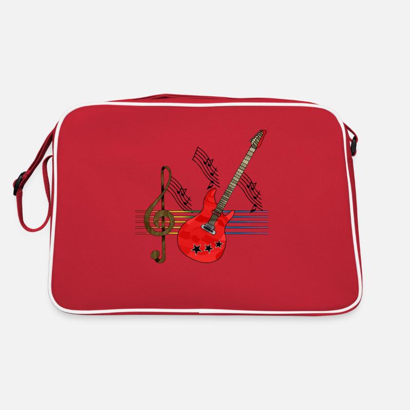 Guitare Sac Retro