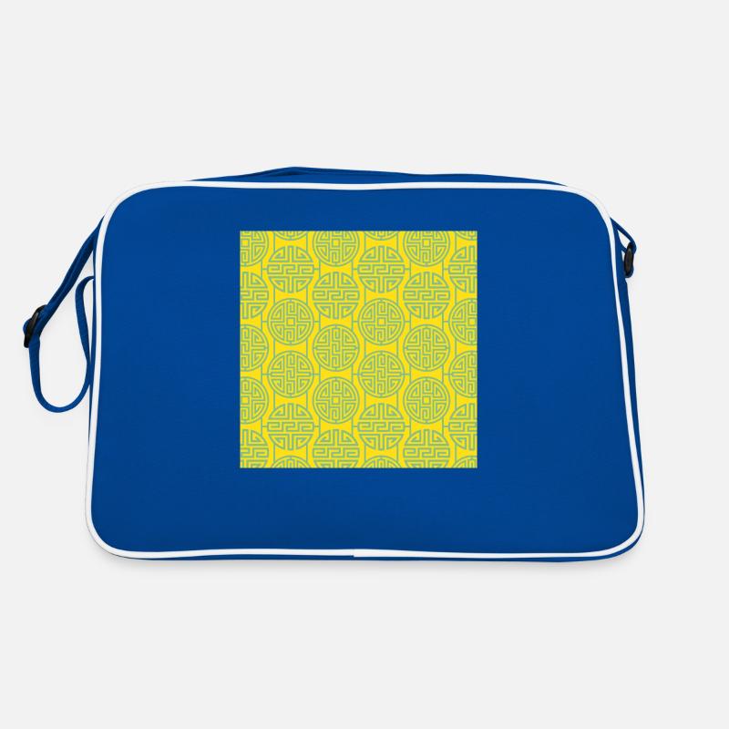 Chinesisches Muster Retro Tasche