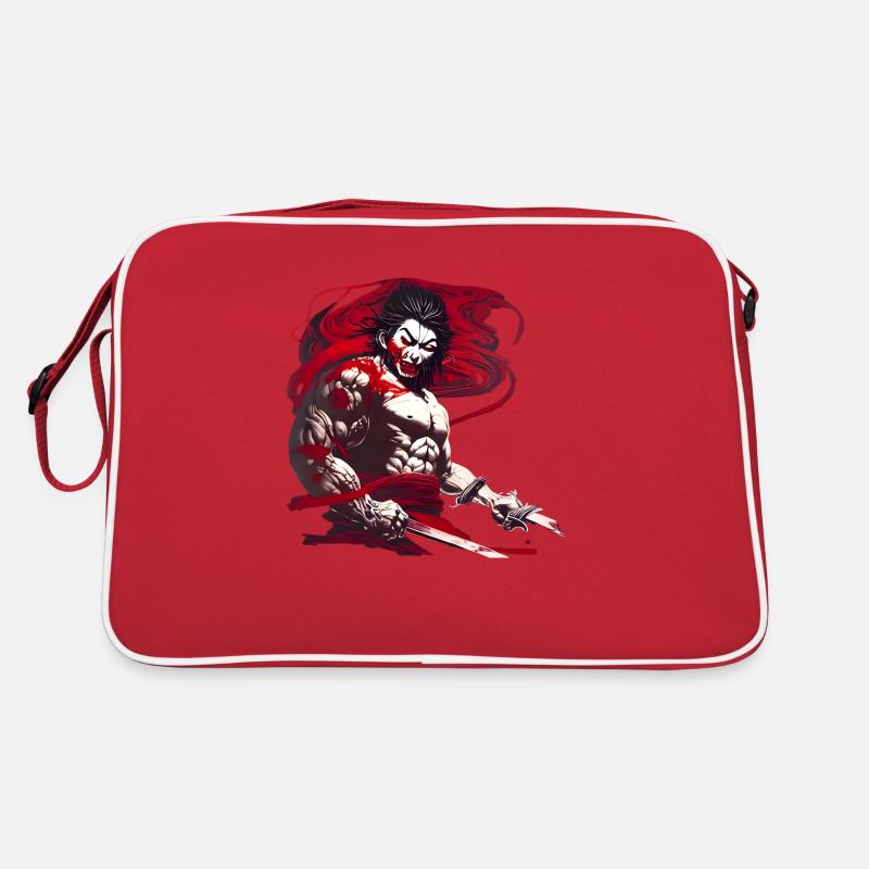 Guerrier samouraï Sac Retro