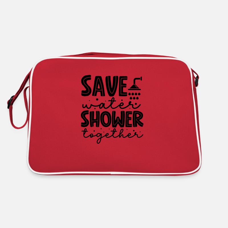 Douche d’eau Save ensemble Sac Retro
