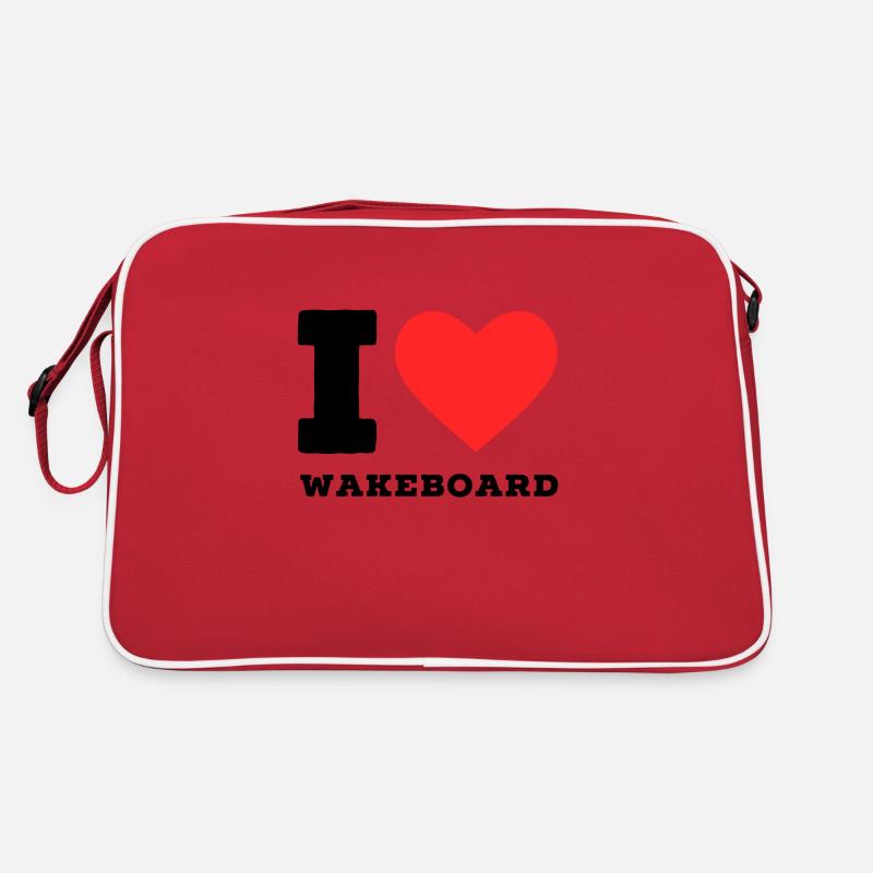 J’adore le wakeboard Sac Retro