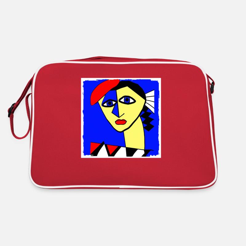 Frauen aus Paris Retro Tasche