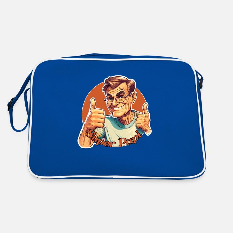 Super papi ! Sac Retro