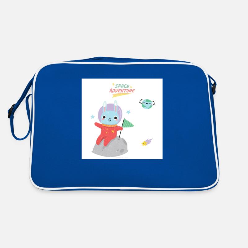 Space Retro Tasche