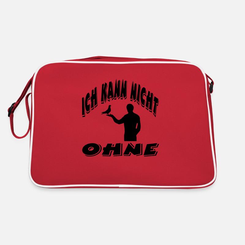 Tauben Retro Tasche
